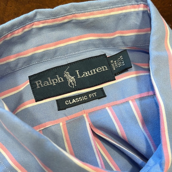 Ralph Lauren LS Button Down - Picture 5 of 5